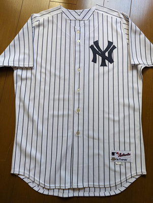 2005美國職棒大聯盟MLB紐約洋基隊Russ Johnson的Game used實戰球衣含球團官方證書，生涯364場出賽