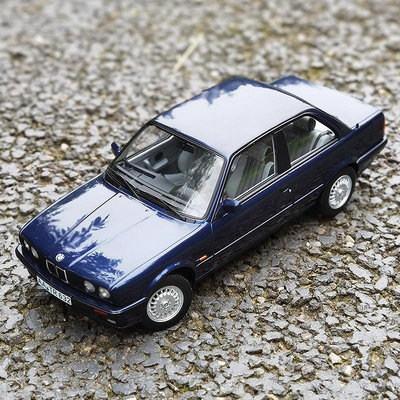 模型車 NOREV原廠 1:18 1988年 寶馬3系 BMW 325i合金仿真汽車模型車模