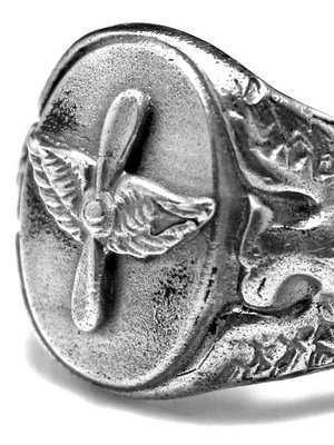 純銀戒指男士指環個性復古時尚簡約動物飾品原創設計小眾硬漢戒指