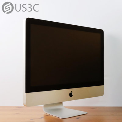 【US3C-板橋店】【一元起標 故障機】公司貨 Apple iMac 21.5吋 2011 Mid 銀 A1311 一體成型機 二手蘋果電腦 二手電腦