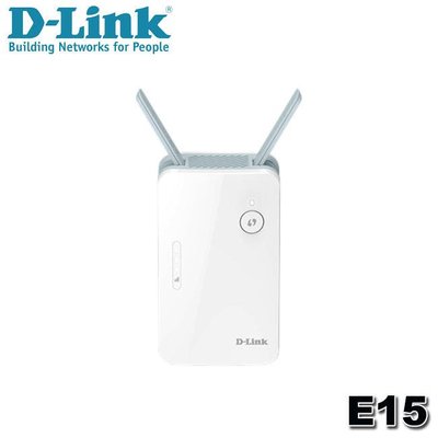 D-Link友訊 E15 AX1500 Wi-Fi 6 無線延伸器