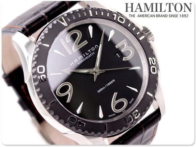 HAMILTON 漢米爾頓 手錶 JazzMaster Seaview 男錶 中性錶 機械錶 瑞士製 H37715535