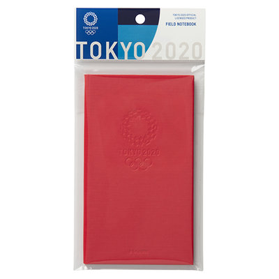[全新] 東京奧運 Tokyo Olympics 2020 官方紀念商品 紅色筆記本 現貨