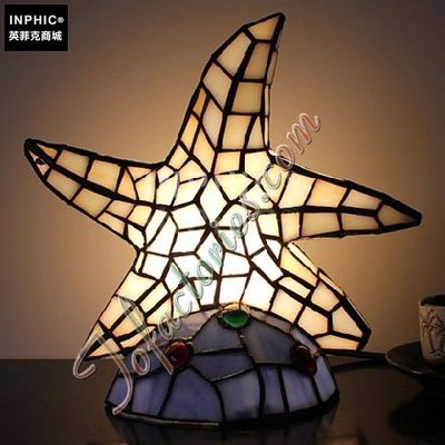 INPHIC-海星星手工燈罩可愛五爪魚燈具裝飾品兒童喜歡床頭櫃小夜燈造型燈造型夜燈_S2626C