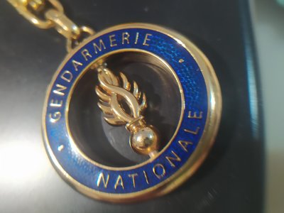 法 國家憲兵紀念 鑰匙圈