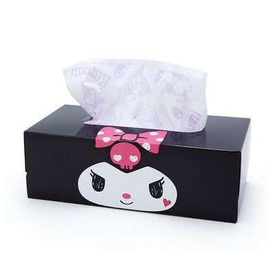 日本製 Sanrio 三麗鷗 庫洛米 抽取式衛生紙 150張 面紙 盒裝