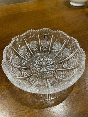 日本 高端水晶 kagami 水晶碗 精美切工