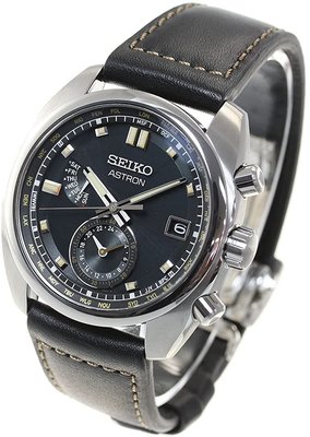 日本正版 SEIKO 精工 ASTRON SBXY007 男錶 手錶 電波錶 太陽能充電 皮革錶帶 日本代購