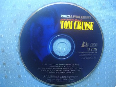 [無殼光碟]GH  TOM CRUISE 電影音樂集