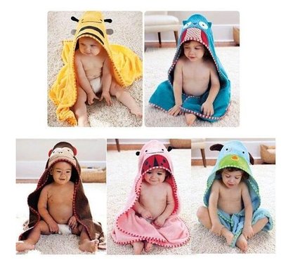 (小樹的店)（童嬰房）動物造型浴巾可愛動物造/浴巾/沙灘巾/包巾動物造型浴巾（15款可選）
