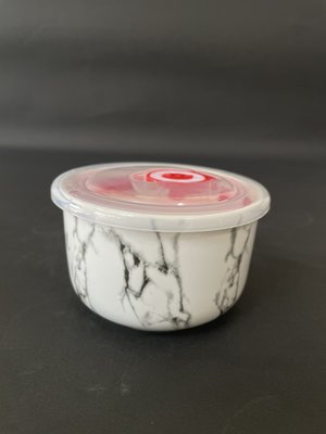 東昇瓷器餐具=大理石紋4吋保鮮碗