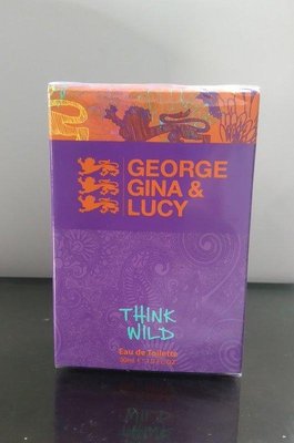 德國 GEORGE GiNA &amp; LUCY 紫境狂野香水 30ml