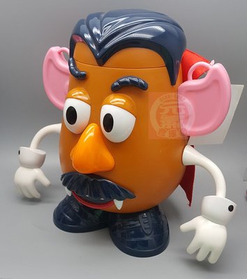 【超絕版】迪士尼樂園 玩具總動員 蛋頭先生 蛋頭哥 三眼怪好夥伴 爆米花筒 -(萬聖節 吸血鬼)