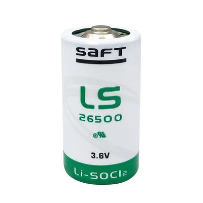 【格格巫】法國原裝帥福得SAFT LS26500鋰電池3.6V C型2號流量計電池ER26500