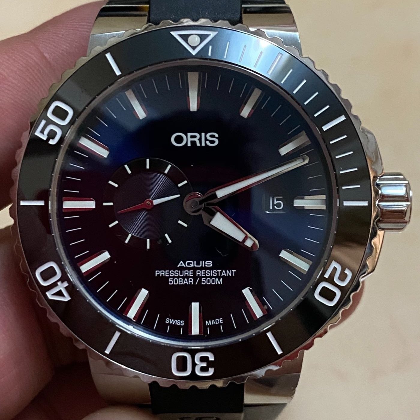 Oris Aquis 500 45.5