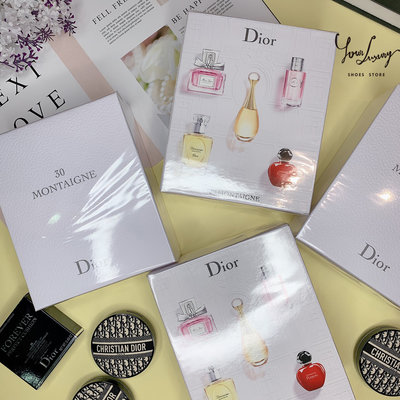 【Luxury】迪奧DIOR城堡香水禮盒 30週年紀念款 dior 小香禮盒 香水禮盒 超限量 正品代購