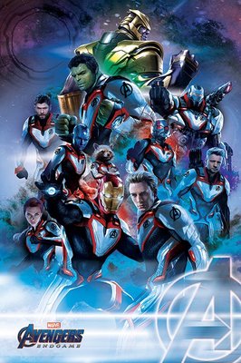 英國進口海報 PP34486(復仇者聯盟 終局之戰 Avengers: Endgame)