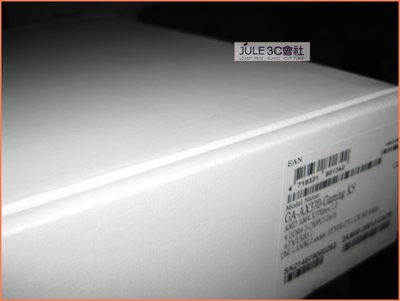 JULE 3C會社-技嘉 AX370-Gaming K5 X370/Ryzen全系列/D4/電競/庫存/AM4 主機板