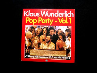 絕版黑膠唱片----KLAUS WUNDERLICH POP PARTY.VOL.1----1箱