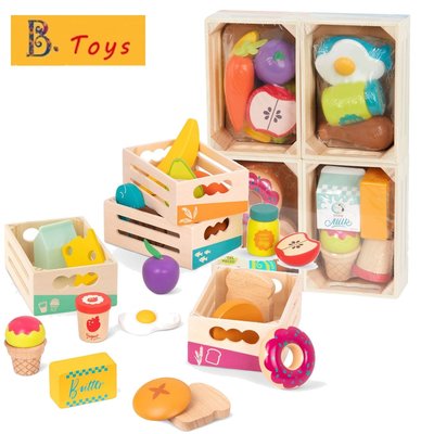 B.Toys 卡洛里食材箱 §小豆芽§ 【美國B.Toys】益智玩具系列 卡洛里食材箱
