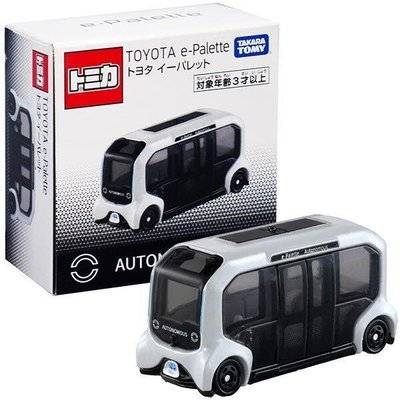 郁峰模型 ~ TAKARA,TOMY ~ TOMICA 小汽車 Toyota 共享電動概念車 ( TM14356 )