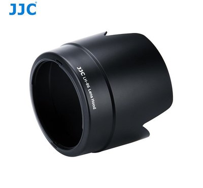 我愛買#JJC副廠Canon遮光罩EF 70-200mm F/2.8L IS太陽罩STM佳能遮陽罩F/2.8L遮光罩1:2.8相容佳能原廠ET-86遮光罩