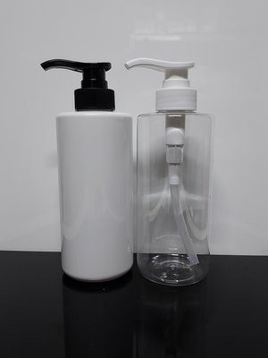 乳液瓶 500ml (買10送1)透明瓶  沐浴瓶 壓瓶 化妝瓶 塑膠瓶 瓶瓶罐罐 洗髮瓶