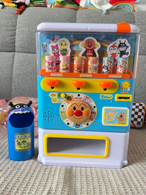 日本面包超人過家家玩具 飲料自動販賣機