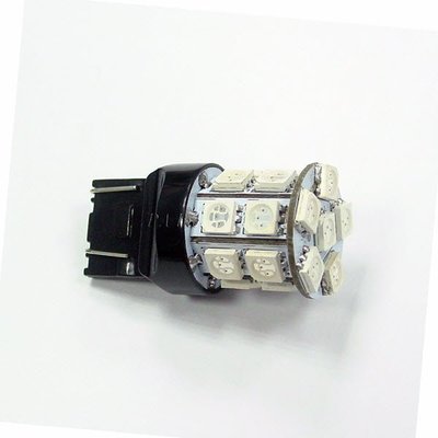 【PA LED】T20 7440 單芯 20晶 60晶體 SMD LED 粉紫 紫光 倒車燈 方向燈 後霧燈