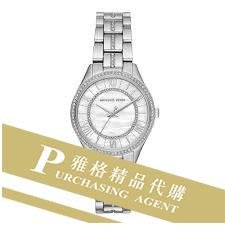 雅格時尚精品代購Michael Kors MK3900 奢華典雅 羅馬刻度珠框腕錶 女錶 歐美時尚 美國代購