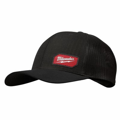 *久聯五金* 【含發票】美沃奇 Milwaukee 卡車網帽 棒球帽 工作帽 遮陽帽