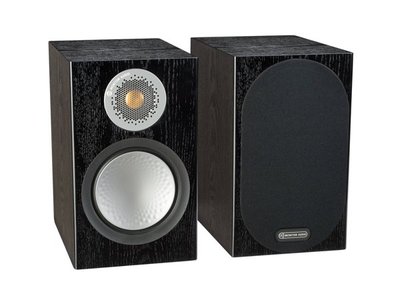 新竹推薦 名展音響 英國Monitor Audio  銀 Silver 50 (7G)書架型喇叭