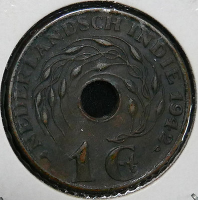 1942 荷屬東印度(印尼) 1 Cent