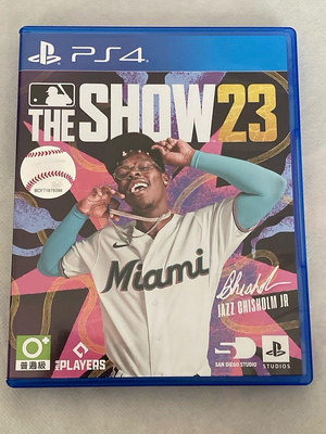 PS4 MLB the show 23 英文