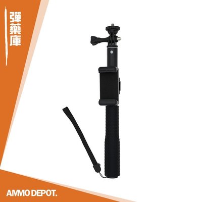 【AMMO彈藥庫】 GoPro Action 運動相機 配件 鋁合金 伸縮桿 自拍桿 自拍棒 組合 DF-K07