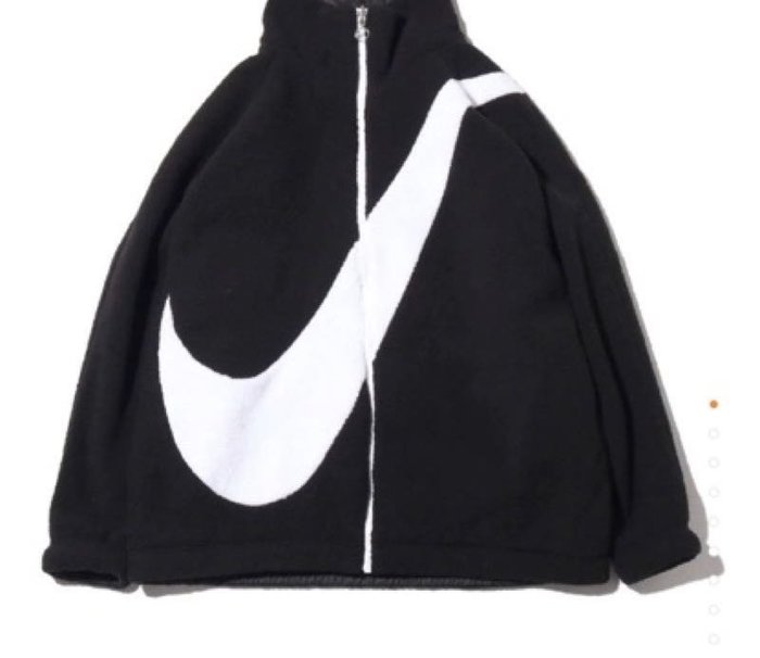 nike nsw swsh jkt rev sherpa