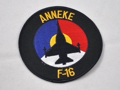 收藏品 荷蘭/RNLAF F-16 戰隼/Fighting Falcon戰斗機 徽章/臂章