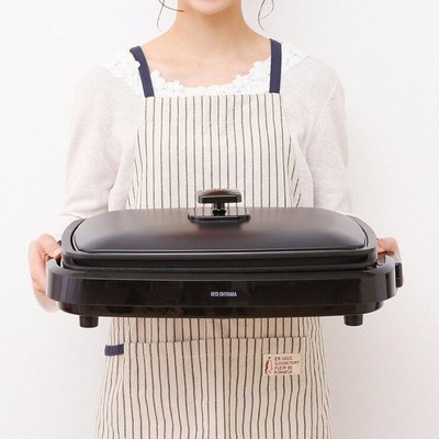 【小如的店】COSTCO好市多線上代購~IRIS OHYAMA 烤網風電烤盤APA-136(1入) 137358