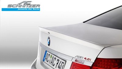 【樂駒】AC Schnitzer BMW 7er F01 F02 大七 尾翼 後擾流 空力 鴨尾 套件 外觀 改裝