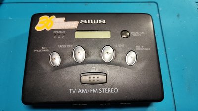 AIWA HS-RX660收音機 卡式隨身聽 卡帶隨身聽