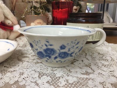 鄉村童話 imane 玫瑰 Rosemary Garden 陶瓷 茶杯