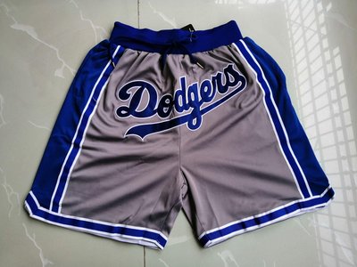 MLB 洛杉磯道奇 芝加哥小熊 棒球運動短褲 復古版