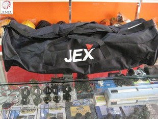 *【JEX】台灣製造JEX黑色大型頭盔袋 捕手裝備袋 護具袋 球棒袋