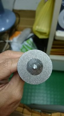 高品質鑽石切片 3mm柄 25mm 40mm 翡翠 珠寶 玉石 琥珀 金屬 模具 模型 文石 龍紋石 玫瑰石 磁磚 石頭