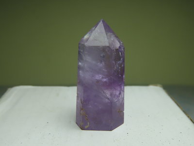 【優質家】天然漂亮巴西紫水晶柱17克(HK02)(星期日處理價起標、價高得標、限量一件、標到賺到)可店到店