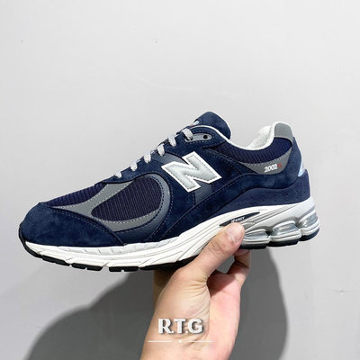 【RTG】NEW BALANCE 2002 M2002RXK GORE-TEX® 海軍藍 麂皮 拼接 防水 復古 男鞋
