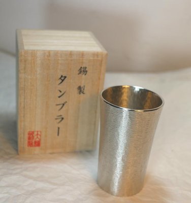 OSAKA SUZUKI~日本製造~大阪錫器~ts1~25-1-1~錫杯~150ml~錫製品~超取免運~
