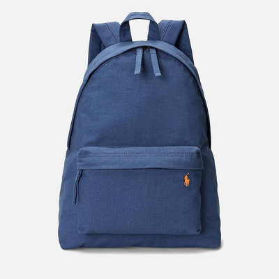 代購Polo Ralph Lauren Large Canvas Backpack基本款休閒後背包