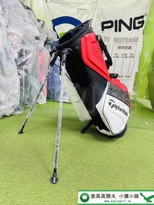 [小鷹小舖] TaylorMade Golf 高爾夫 全球巡迴腳架袋 球桿袋 N9493001 9.5型 專業站立袋