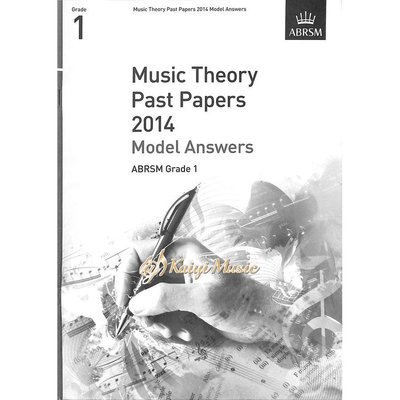 Kaiyi Music ♫Kaiyi Music♫ 英國皇家樂理考古題 2014年 第1級 Music Theory Past Papers